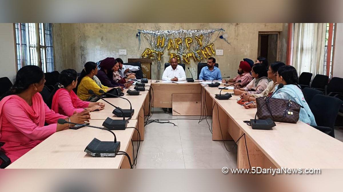 Punjab Admin, Amardeep Singh Guzral, Addittional Deputy Commossioner Development Rupnagar, Ropar