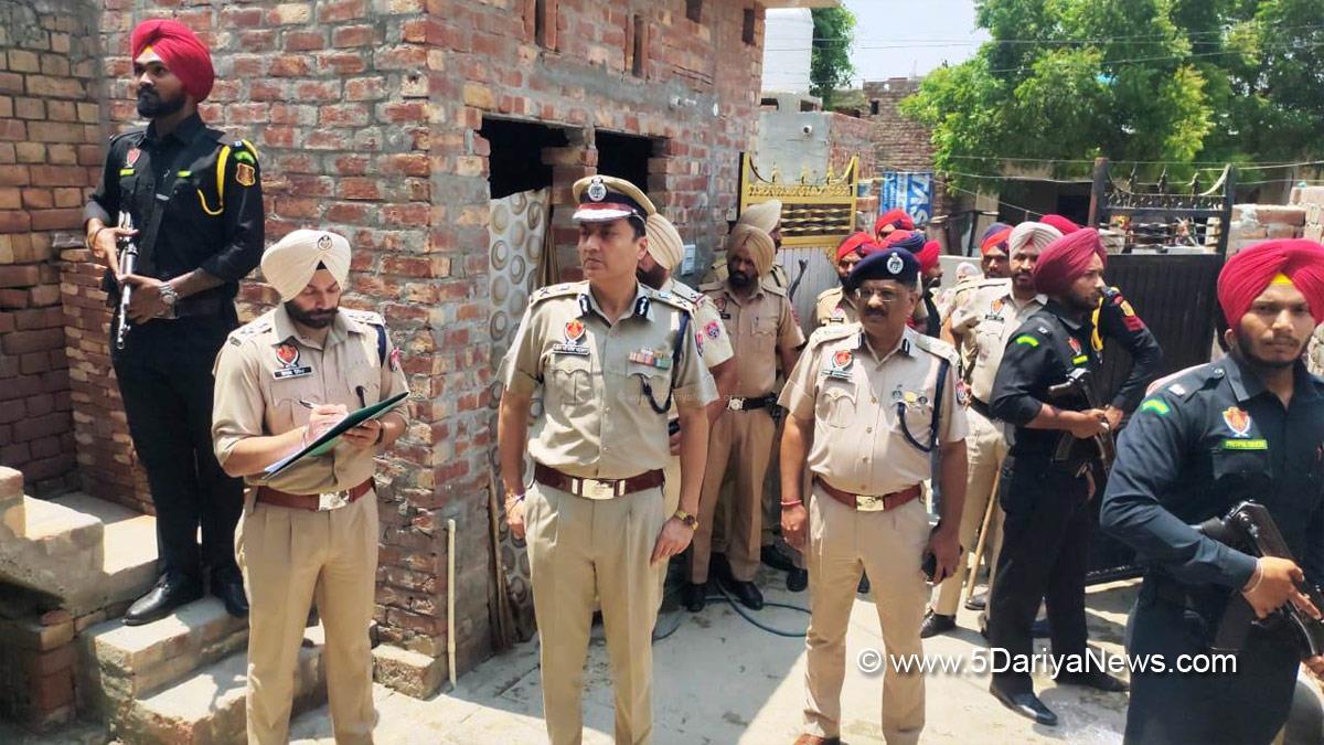 Crime News Punjab, Punjab Police, Police, Crime News, Mansa Police, Mansa