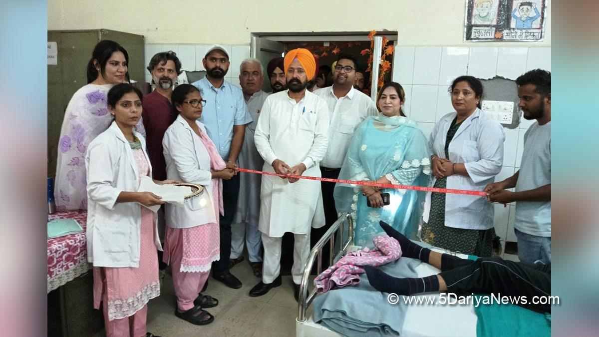 Lakhbir Singh Rai, Fatehgarh Sahib, AAP, Aam Aadmi Party, Aam Aadmi Party Punjab, AAP Punjab, Dr. Davinderjit Kaur, Civil Surgeon Fatehgarh Sahib, Fatehgarh Sahib