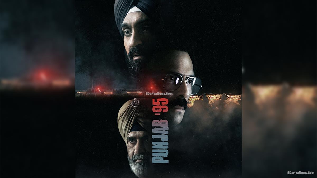 Pollywood, Jaswant Singh Khalra Biopic, Diljit Dosanjh, Diljit Dosanjh Punjab 95, Punjab 95, Punjab 95 Movie, Punjab 95 Release Date, Punjab 95 Movie Release Date, Punjab 95 Cast, Punjab 95 Movie Cast, Punjab 95 Movie Story, Punjab 95 Movie Real Story, Arjun Rampal, Honey Trehan, Suvinder Vicky, Punjab 1995, Punjab 1995 Movie, Diljit Jaswant Singh Khalra Biopic, Diljit Punjab 95, TIFF, Toronto International Film Festival, Punjab 95 TIFF