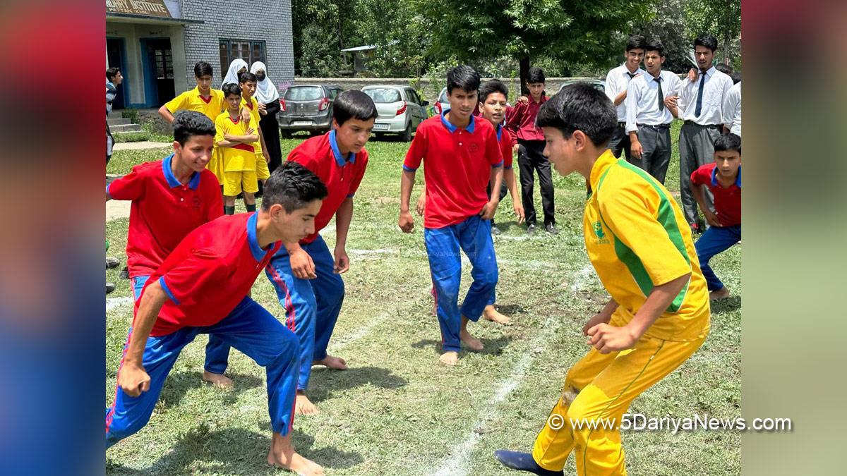 Sports News, Jammu, Kashmir, Jammu And Kashmir, Jammu & Kashmir, Department of Youth Services & Sports, DYS&S, Baramulla, Volleyball, Kho-Kho, Kabaddi