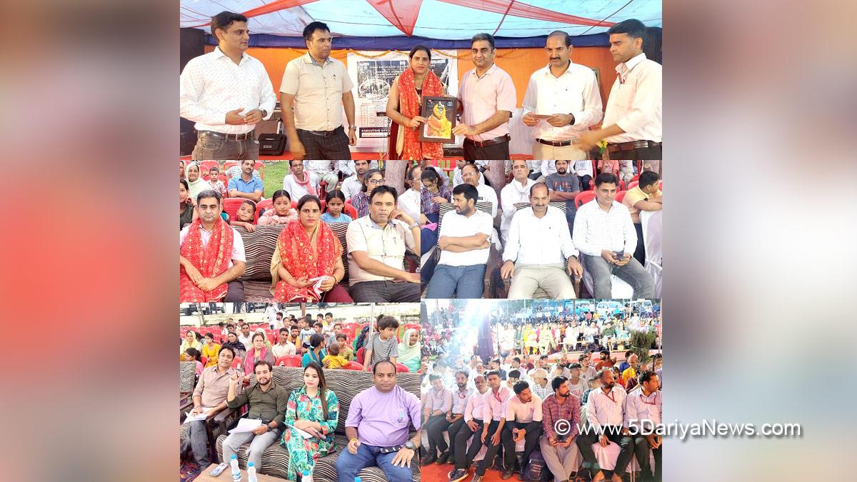 Reasi, Nirmal Devi, Kashmir, Jammu And Kashmir, Jammu & Kashmir, Anirudh Rai, Shiv Khori Shravan Mahotsav