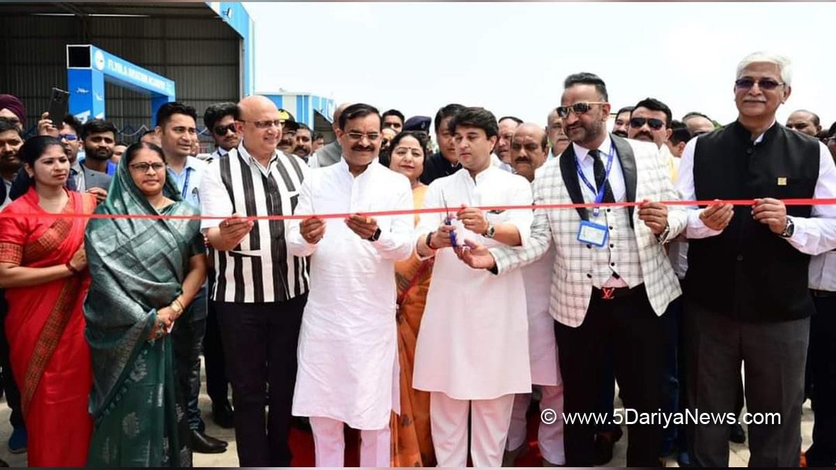 Jyotiraditya Scindia, Jyotiraditya Madhavrao Scindia, BJP, Bharatiya Janata Party, Khajuraho, Madhya Pradesh