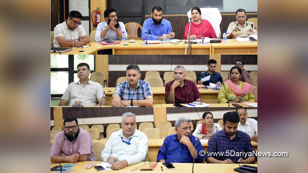 Reasi, Deputy Commissioner Reasi, Babila Rakwal, Kashmir, Jammu And Kashmir, Jammu & Kashmir, District Administration Reasi, NCORD