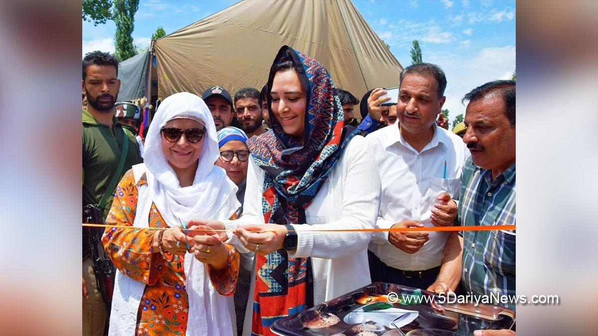 Baramulla, DDC Baramulla, Deputy Commissioner Baramulla, Dr. Syed Sehrish Asgar, Kashmir, Jammu And Kashmir, Jammu & Kashmir, District Administration Baramulla, Safeena Beigh