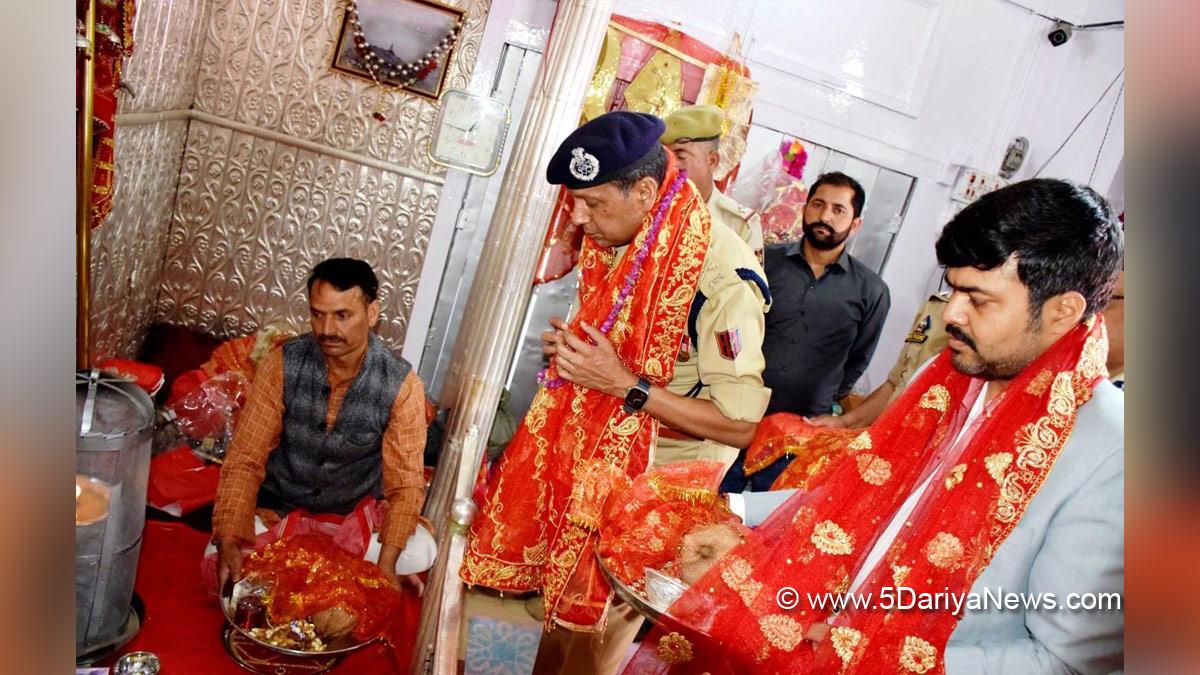 Kishtwar, DDC Kishtwar, District Development Commissioner Kishtwar, Dr. Devansh Yadav, Kashmir, Jammu And Kashmir, Jammu & Kashmir, District Administration Kishtwar,Dharmik, Shri Machail Mata Yatra