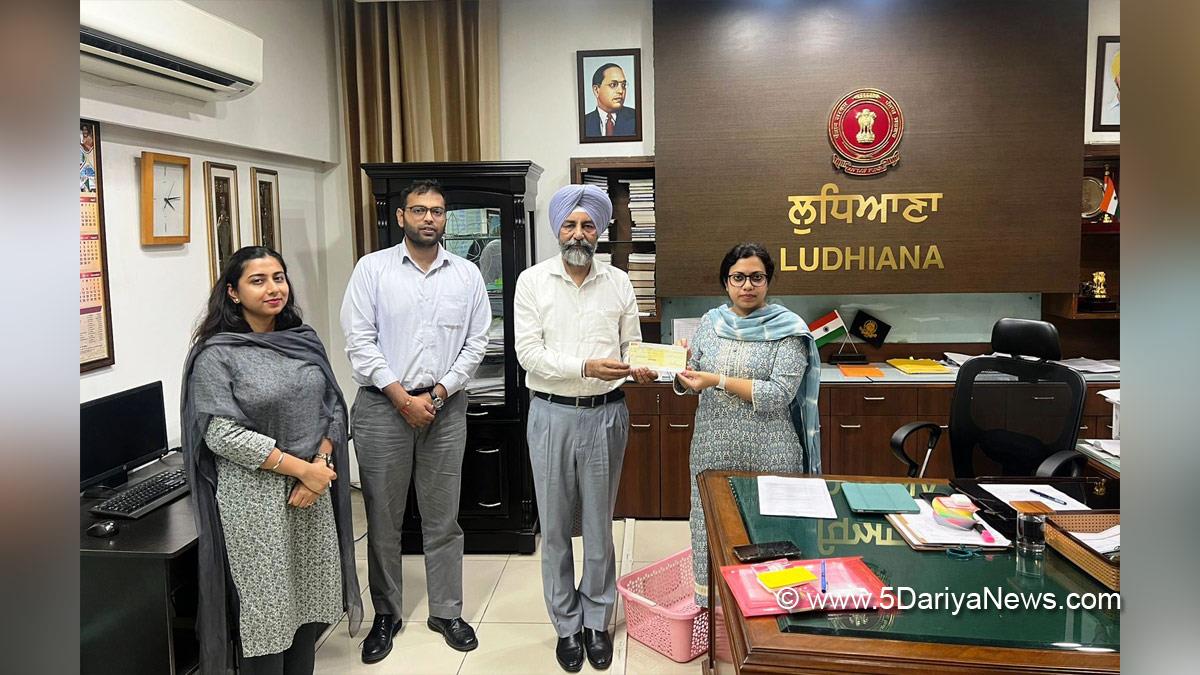 DC Ludhiana, Surabhi Malik, Ludhiana, Deputy Commissioner Ludhiana, Gurpreet Singh Toor, Former IPS Officer