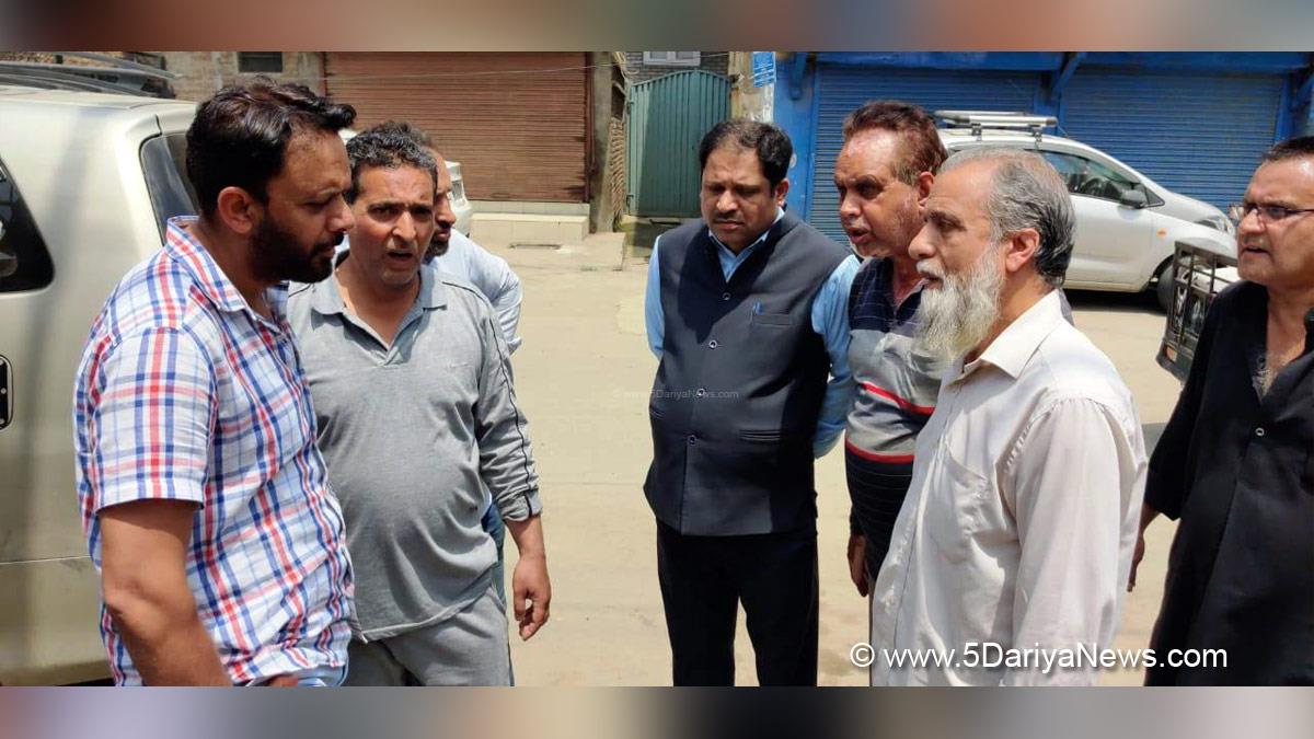 Srinagar, Parvaiz Ahmad Qadri, Kashmir, Jammu And Kashmir, Jammu & Kashmir, District Administration Srinagar, Srinagar, Srinagar Municipal Corporation