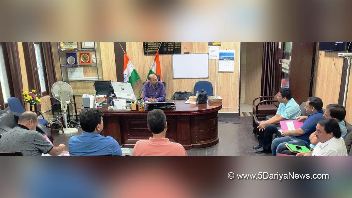 Ramban, Deputy Commissioner Ramban, Mussarat Islam, Mussarat ul-Islam, Kashmir, Jammu And Kashmir, Jammu & Kashmir, District Administration Ramban