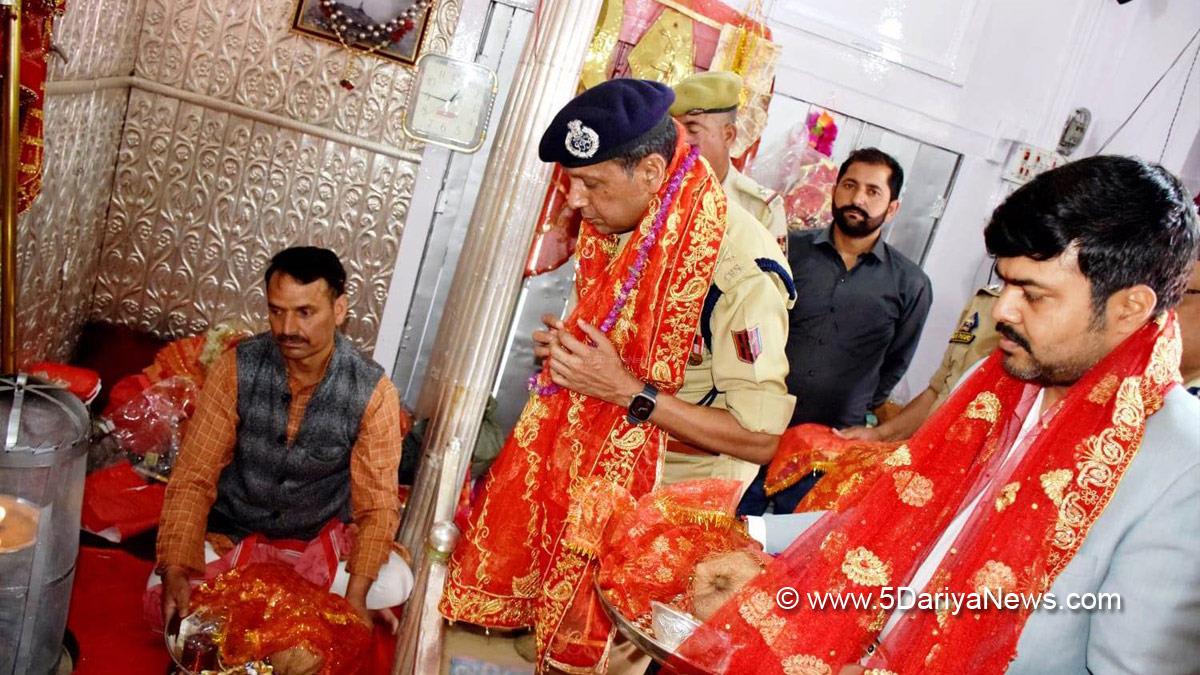 Kishtwar, DDC Kishtwar, District Development Commissioner Kishtwar, Dr. Devansh Yadav, Kashmir, Jammu And Kashmir, Jammu & Kashmir, District Administration Kishtwar,Dharmik, Shri Machail Mata Yatra