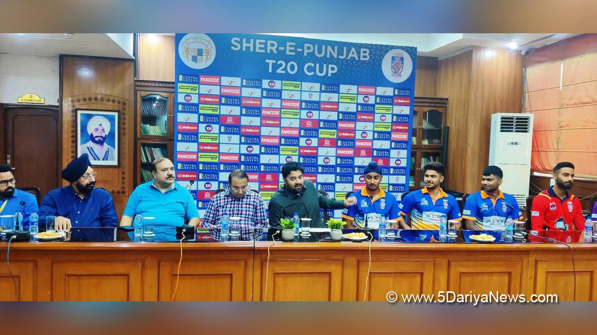 Sports News, Cricket, Sher-e-Punjab T20 Cup, Punjab Cricket Association, PCA, Mohali