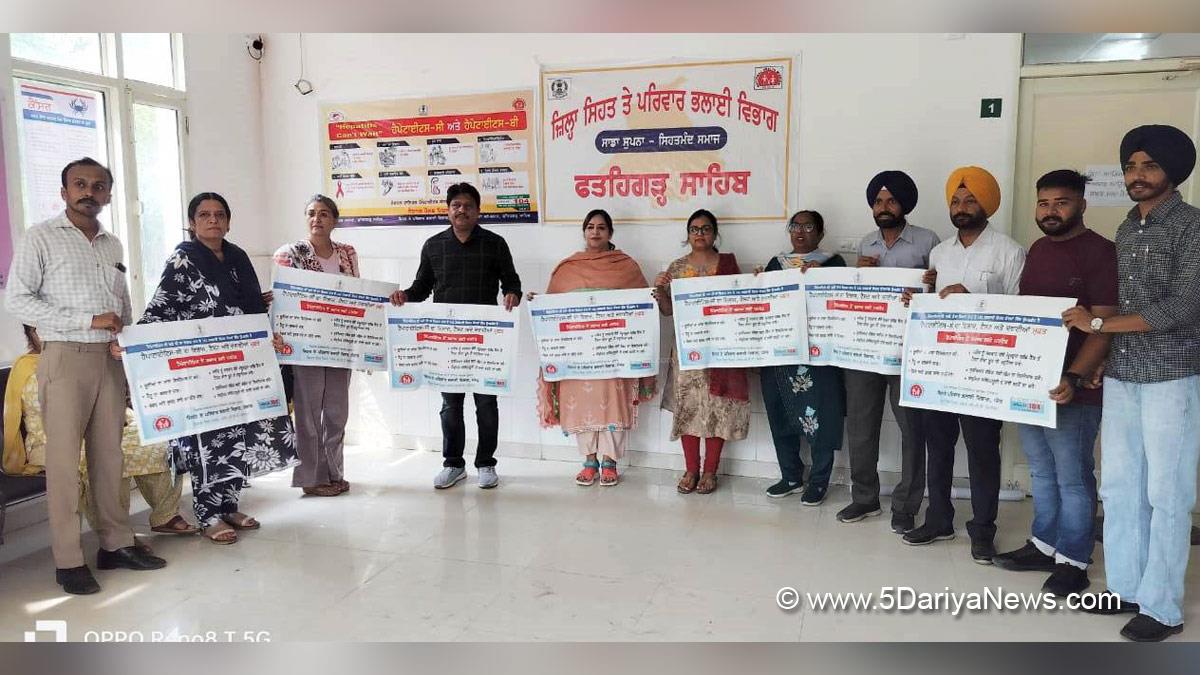 Health, Dr. Davinderjit Kaur, Civil Surgeon Fatehgarh Sahib, Fatehgarh Sahib
