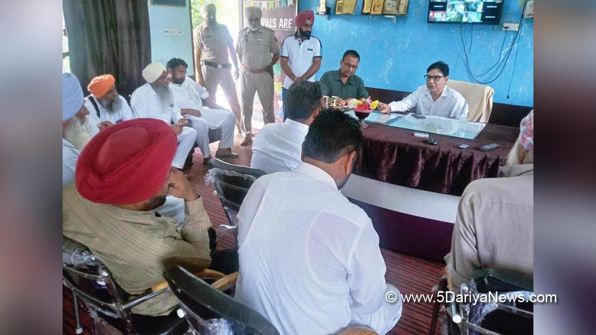 DC Mansa, Deputy Commissioner Mansa, Rishipal Singh