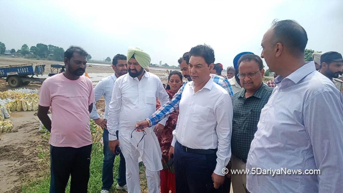 Gurpreet Singh Banawali, AAP, Aam Aadmi Party, Aam Aadmi Party Punjab, AAP Punjab, Mansa, DC Mansa, Deputy Commissioner Mansa, Rishipal Singh