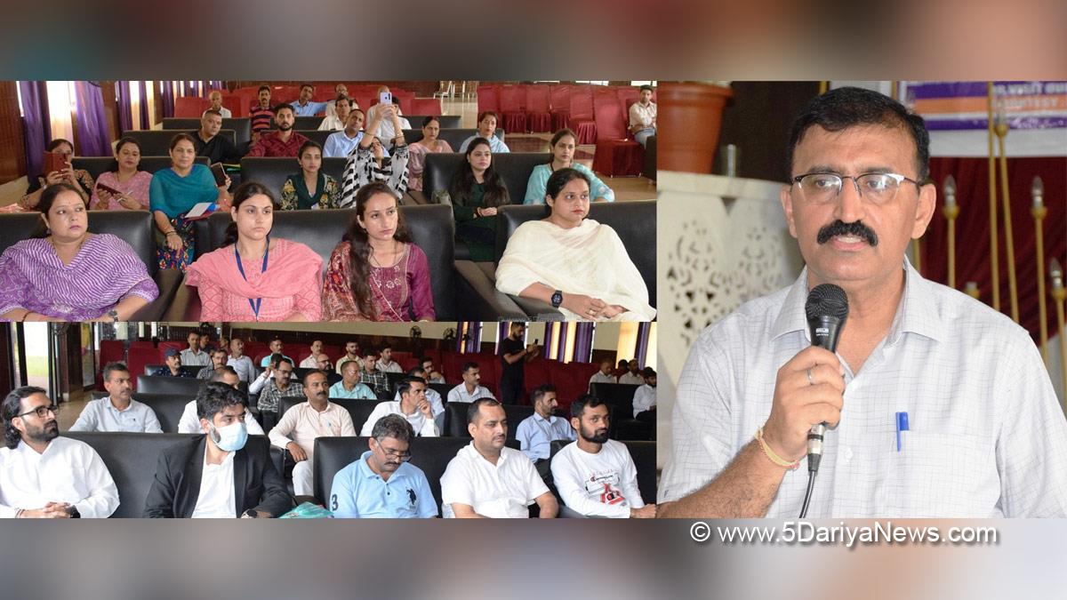 Udhampur, Joginder Singh Jasrotia, Kashmir, Jammu And Kashmir, Jammu & Kashmir, District Administration Udhampur