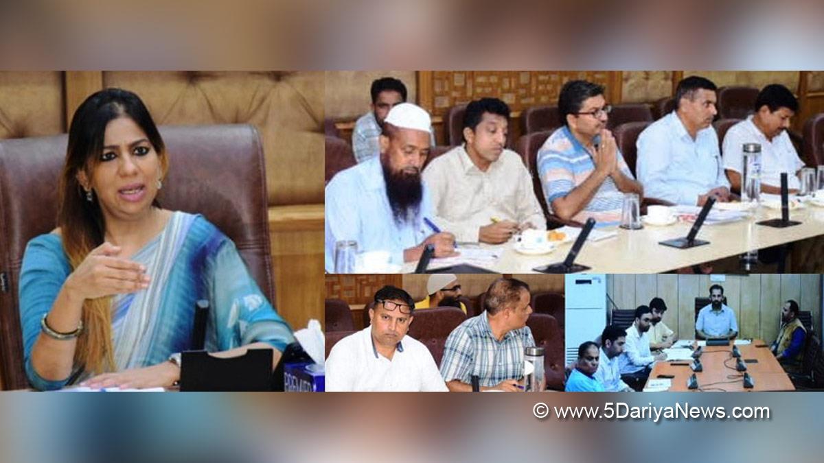 Yasha Mudgal, Secretary Cooperatives, Kashmir, Jammu And Kashmir, Jammu & Kashmir