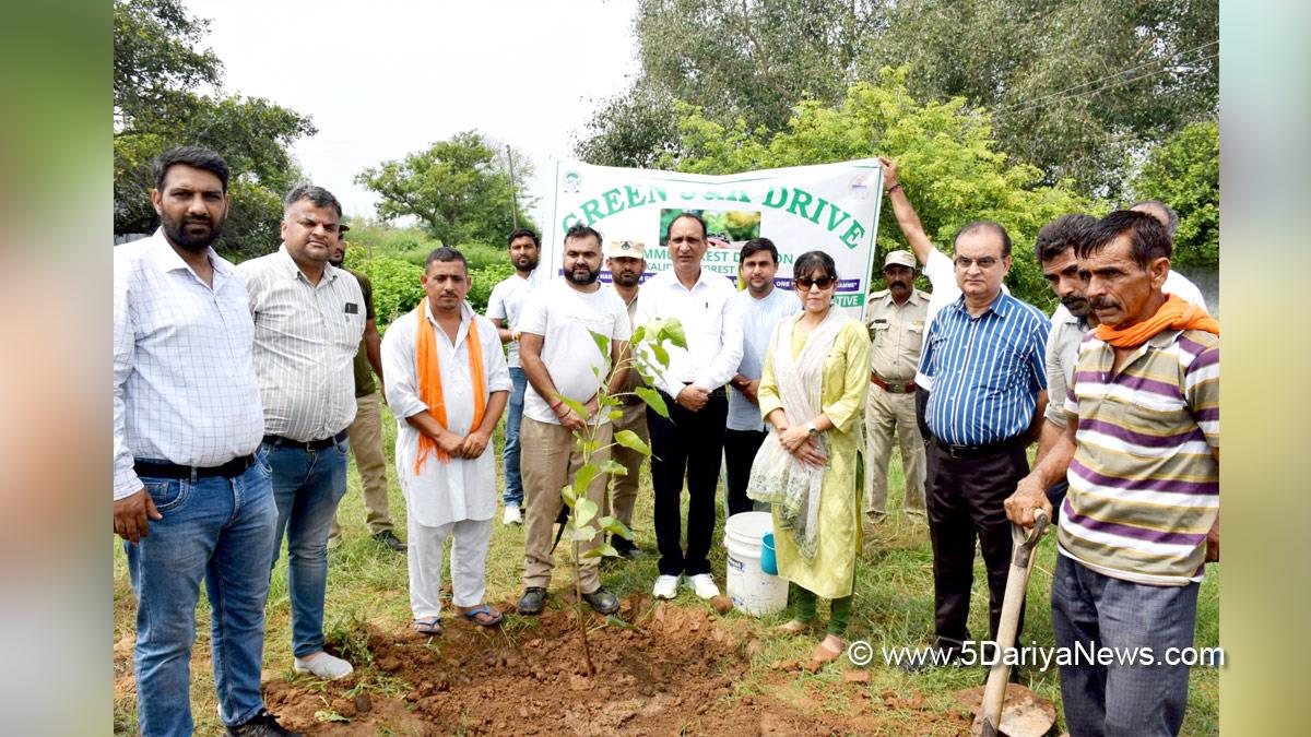 Jammu, Avny Lavasa, Deputy Commissioner Jammu, Kashmir, Jammu And Kashmir, Jammu & Kashmir, District Administration Jammu