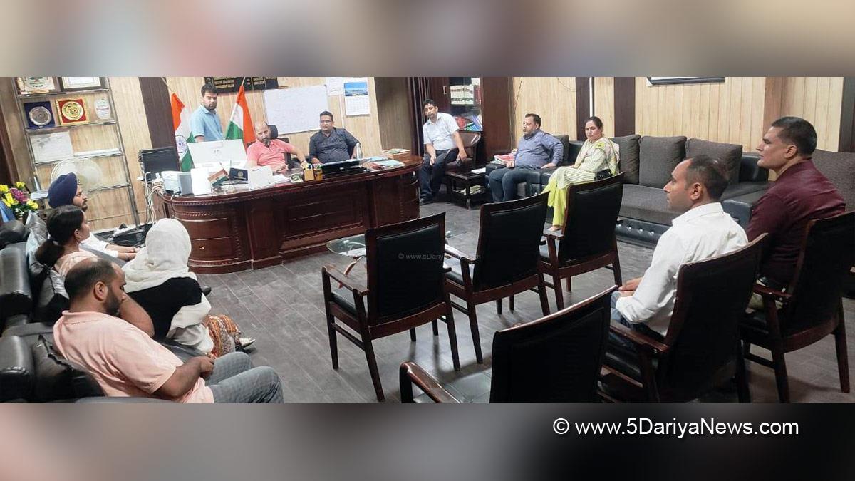 Ramban, Deputy Commissioner Ramban, Mussarat Islam, Mussarat ul-Islam, Kashmir, Jammu And Kashmir, Jammu & Kashmir, District Administration Ramban, Sponsorship and Foster Care Approval Committee, SFCAC