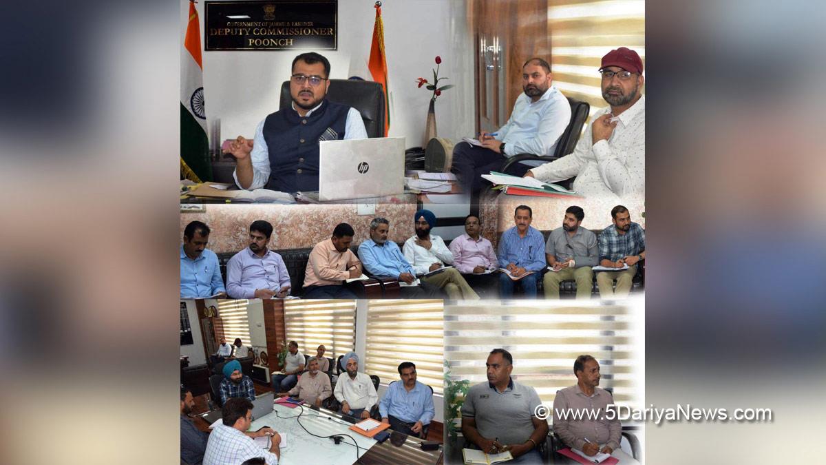 Poonch, Deputy Commissioner Poonch, Yasin M. Choudhary, Yasin Mohammad Choudhary, Kashmir, Jammu And Kashmir, Jammu & Kashmir, District Administration Poonch, Azadi Ka Amrit Mahotsav 