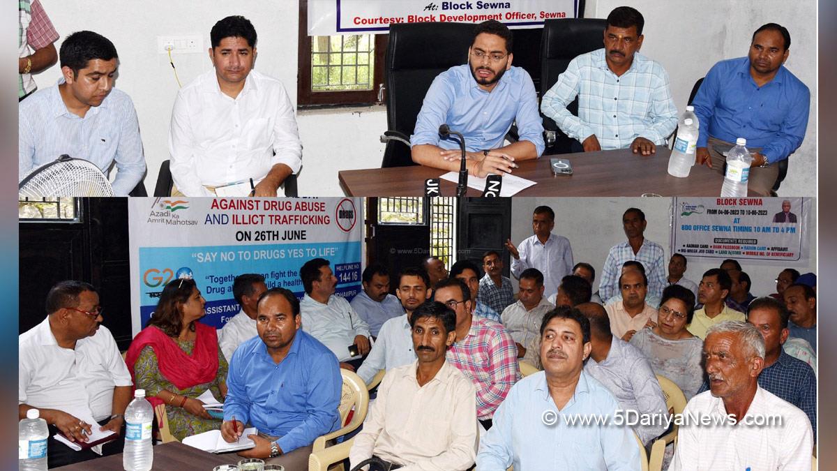 Udhampur, DDC Udhampur, District Development Commissioner Udhampur, Sachin Kumar Vaishay, Sachin Kumar Vaishya, Kashmir, Jammu And Kashmir, Jammu & Kashmir, District Administration Udhampur, Block Diwas, Jan Abhiyan Camp, Jan Abhiyan, Jan Sunvayi, Jan Abhiyan, Jan Adhikar, Awami Muhim, Jan Abhiyan Program, Mega Block Diwas, Weekly Block Diwas