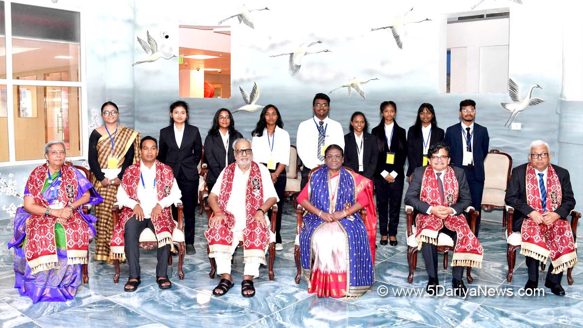 Droupadi Murmu, President of India, President, Indian President, Rashtrapati