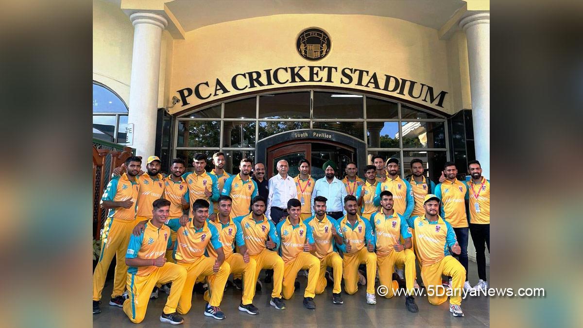 Sports News, Cricket, Trident Stallions, BLV Blasters, Sher-e-Punjab T20 Cup, Semi Finals, PCA Stadium, Mohali
