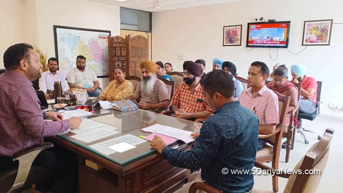 Punjab Admin, Rajeev Verma, Addittional Deputy Commissioner S.B.S. Nagar, Shaheed Bhagat Singh Nagar, Nawanshahr, S.B.S. Nagar