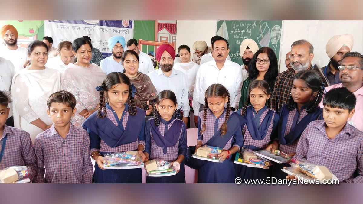 Judiciary, Gurmeet Singh Sandhawalia, Judge, Punjab and Haryana High Court, Punjab State Legal Services Authority, Ferozpur