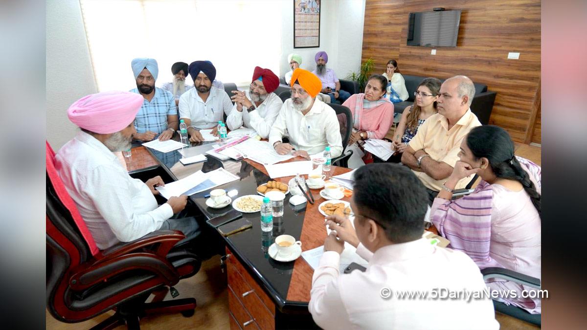 Harpal Singh Cheema, AAP, Aam Aadmi Party, Aam Aadmi Party Punjab, AAP Punjab, Government of Punjab, Punjab Government