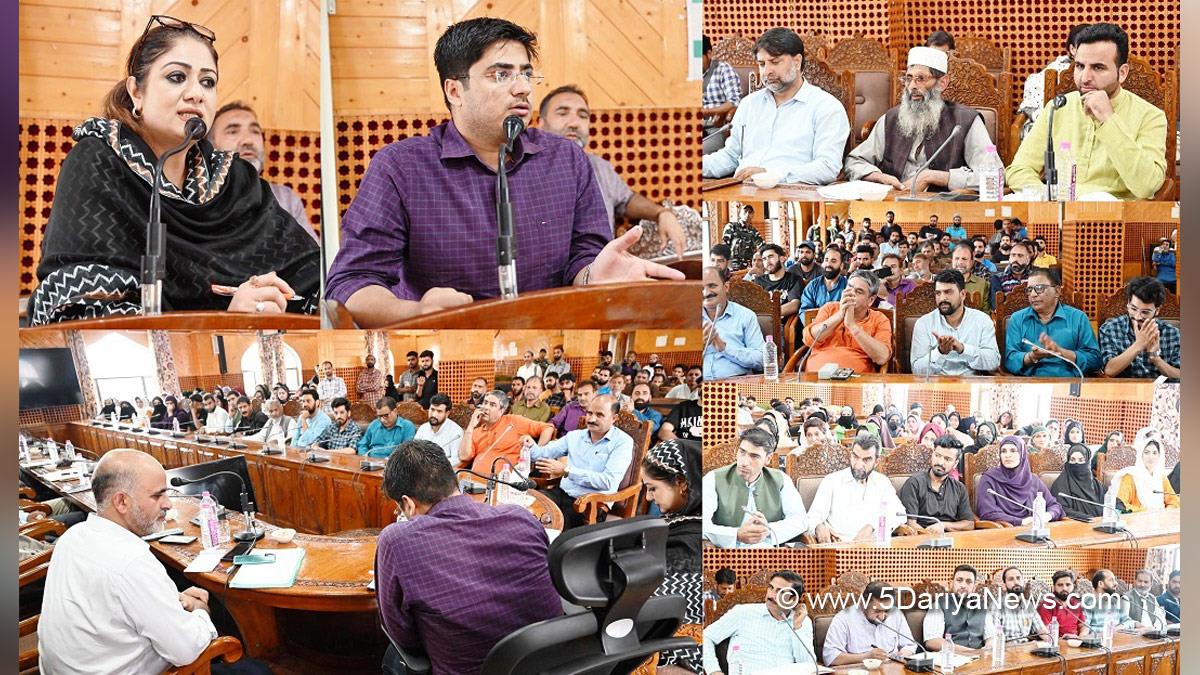 Shopian, DDC Shopian, District Development Commissioner Shopian, Faz Lul Haseeb, Kashmir, Jammu And Kashmir, Jammu & Kashmir, District Administration Shopian, Dr. Hina Shafi Bhat 