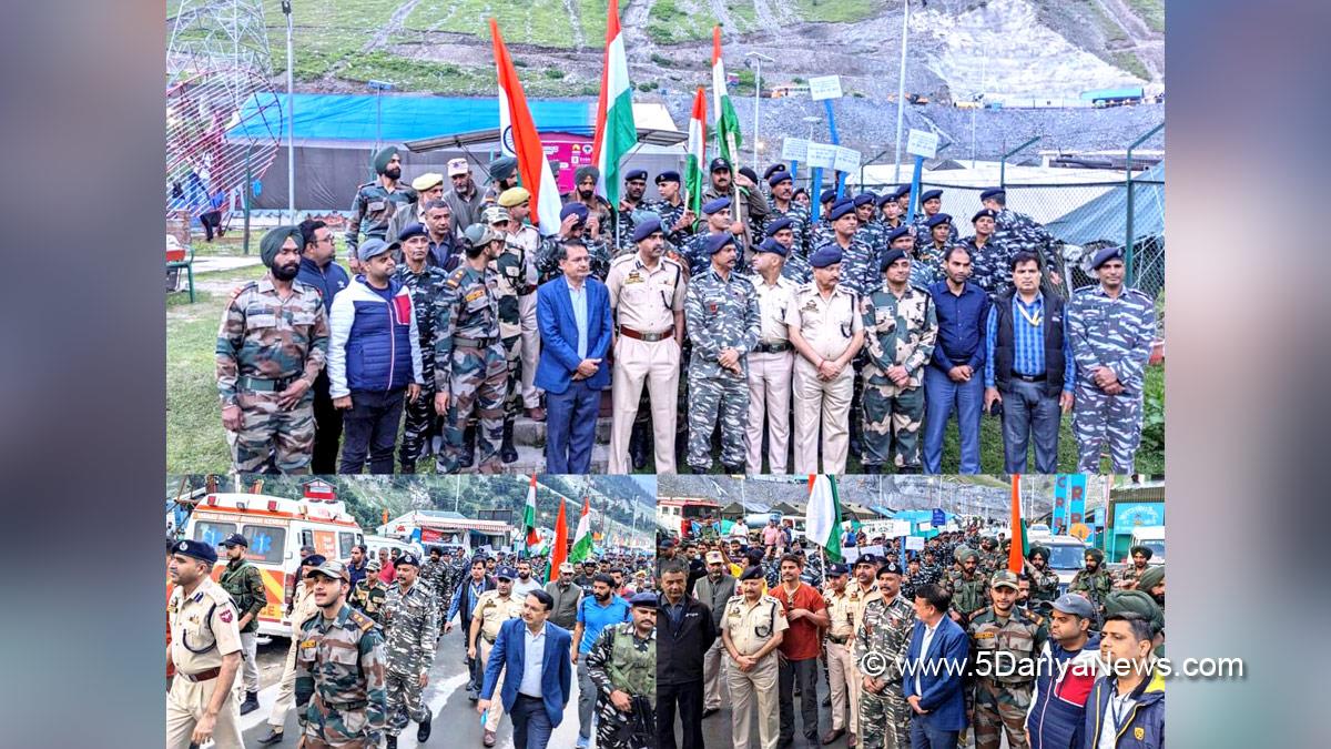 JK Admin, Ganderbal, Ghanshyam Singh, Kashmir, Jammu And Kashmir, Jammu & Kashmir, District Administration Ganderbal, Shri Amarnath Ji Yatra, Shri Amarnathji Yatra 2023, Amarnathji Yatra, Amarnathji Yatra 2023, Shri Amarnath Ji Pilgrimage, Shri Amarnathji Shrine Board, SASB, SANJY-2023