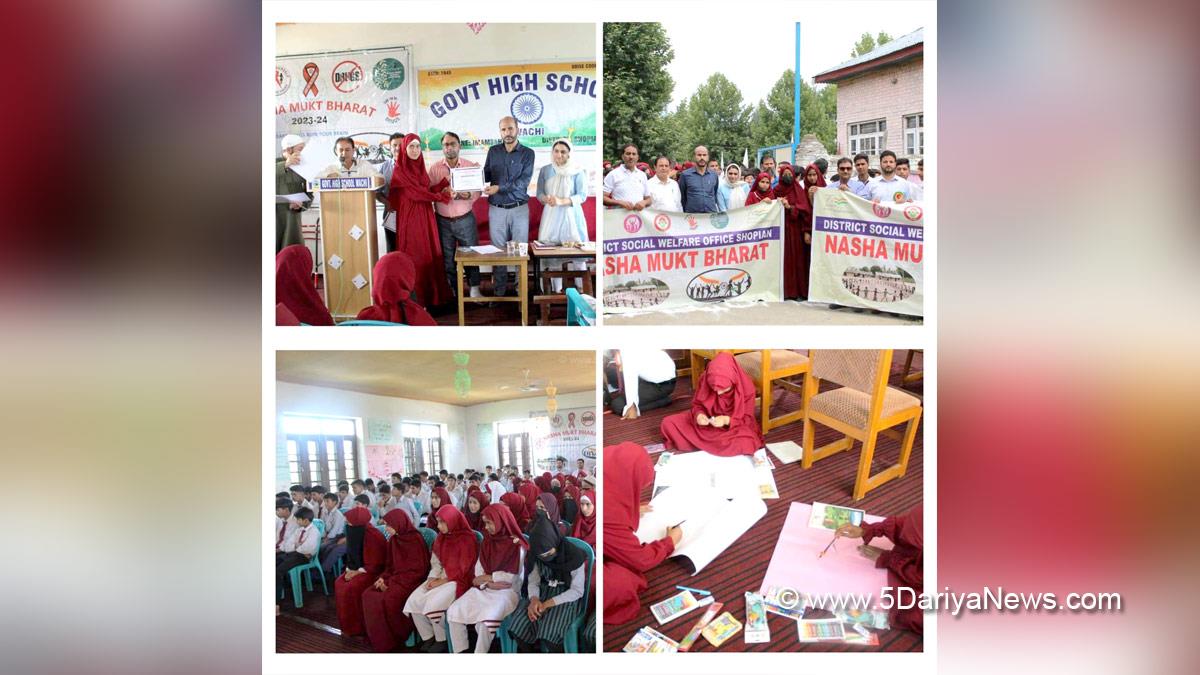 Shopian, DDC Shopian, District Development Commissioner Shopian, Faz Lul Haseeb, Kashmir, Jammu And Kashmir, Jammu & Kashmir, District Administration Shopian, District Social Welfare, DSW 