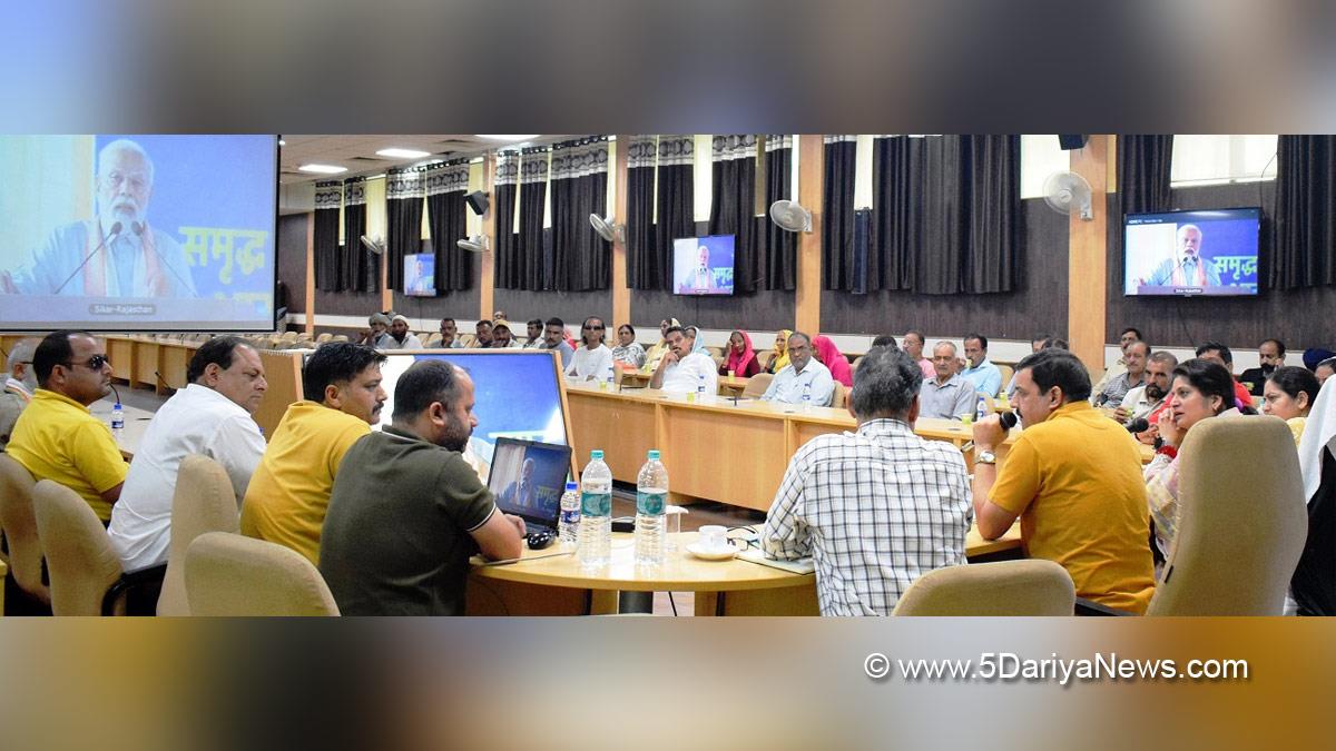 Agriculture, Director Agriculture Jammu, K. K. Sharma, Jammu, Jammu And Kashmir, Jammu & Kashmir, Kashmir Valley, Kashmir, Jammu And Kashmir, Jammu & Kashmir  
