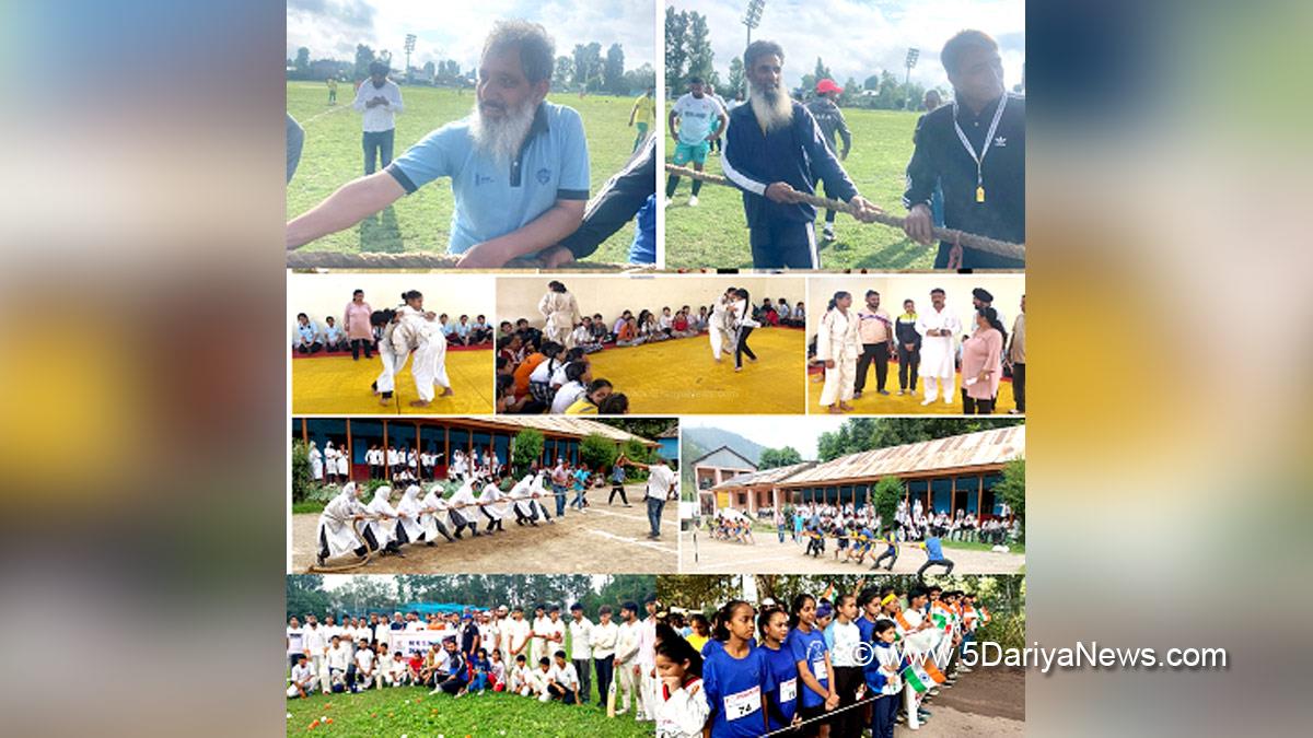 Nuzhat Gul, Nuzhat Gull, Secretary Sports Council, Kashmir, Jammu And Kashmir, Jammu & Kashmir, Srinagar, Jammu