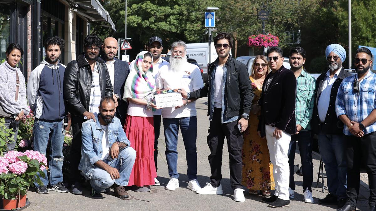 Pollywood, Simi Chahal, Imran Abbas, Jee Ve Sohneya Jee, Harinder Kour, Thaparr, VH Entertainment, U&I Films, Sunny Raj, Amit Juneja, Varun Arora, Sarla Rani, Jee Ve Sohneya Jee Movie, Jee Ve Sohneya Jee Release Date, Jee Ve Sohneya Jee Cast, Jee Ve Sohneya Jee Movie Release Date, Jee Ve Sohneya Jee Movie Cast, Omjee Group, Simi Chahal Imran Abbas, Simi Chahal Imran Abbas Movie