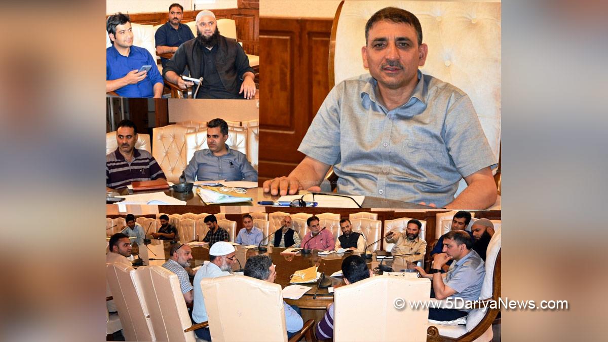 Kulgam, Showkat Ahmad Rather, Kashmir, Jammu And Kashmir, Jammu & Kashmir, District Administration Kulgam