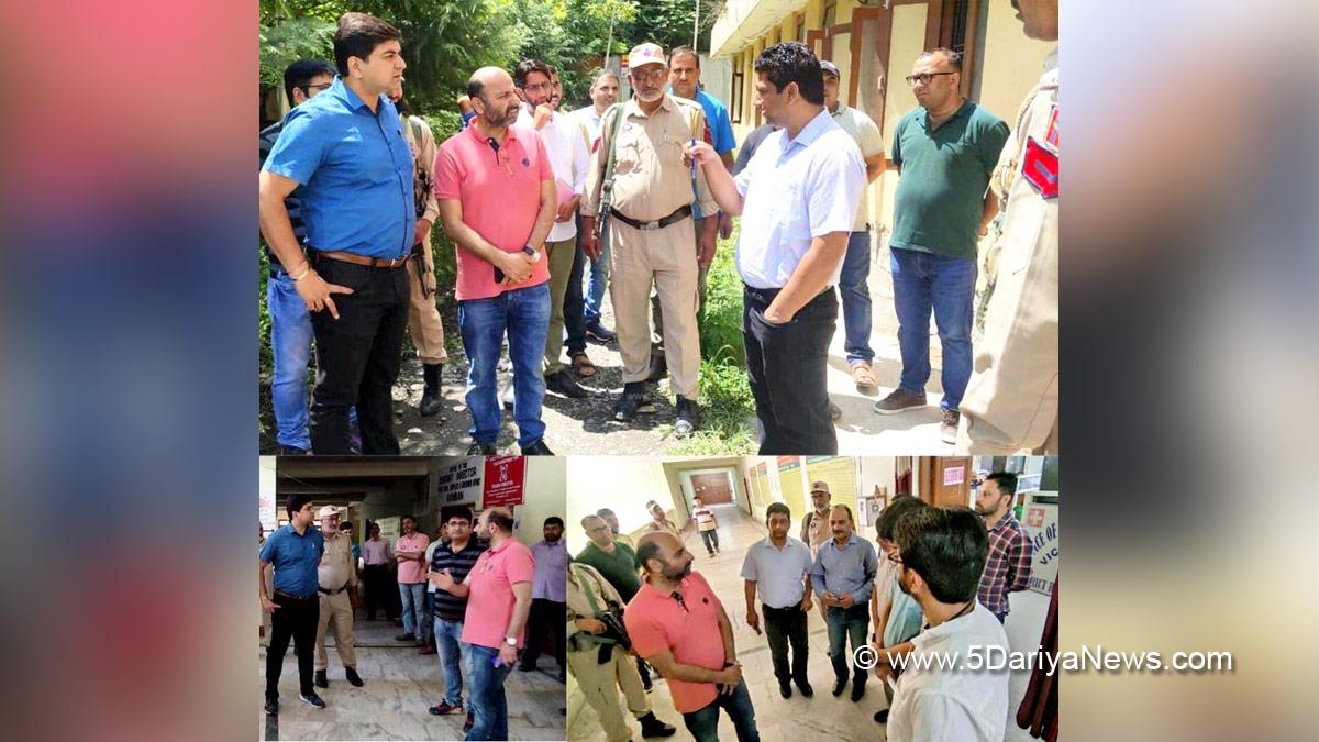 Ramban, Deputy Commissioner Ramban, Mussarat Islam, Mussarat ul-Islam, Kashmir, Jammu And Kashmir, Jammu & Kashmir, District Administration Ramban