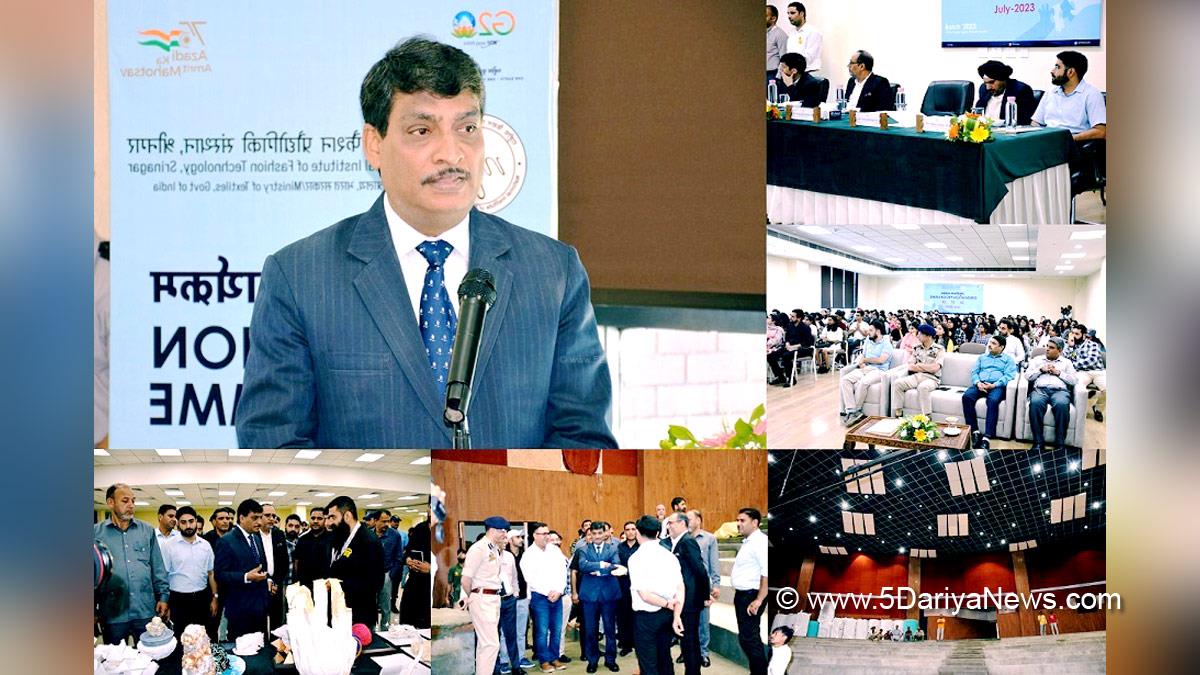 Arun Kumar Mehta, Dr. Arun Kumar Mehta, Kashmir, Jammu And Kashmir, Jammu & Kashmir, Chief Secretary Kashmir, Dr Javid Ahmad Wani, Vikramjit Singh, Akshay Labroo, Inder Jeet