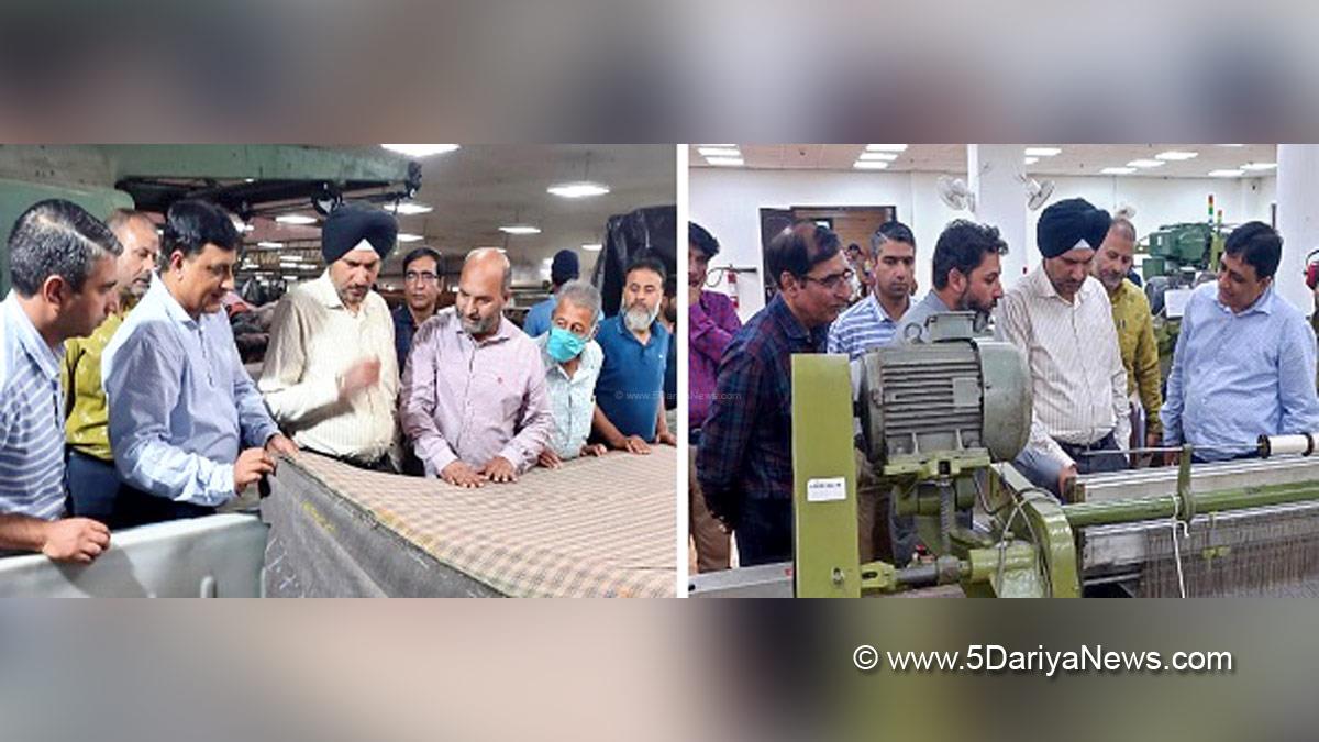 JK Admin, Vikramjit Singh, Kashmir, Jammu And Kashmir, Jammu & Kashmir, Srinagar, Jammu, Jammu Kashmir Industries Limited, JKI