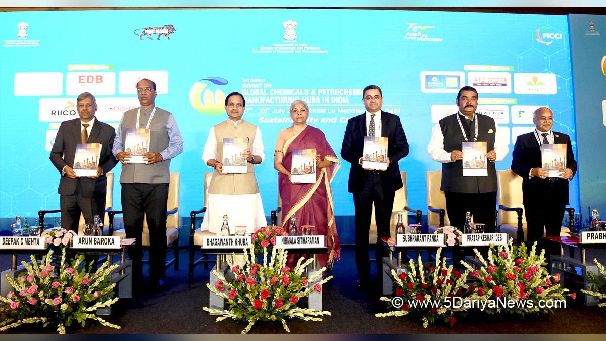 Nirmala Sitharaman, Union Minister for Finance & Corporate Affairs, BJP, Bharatiya Janata Party
