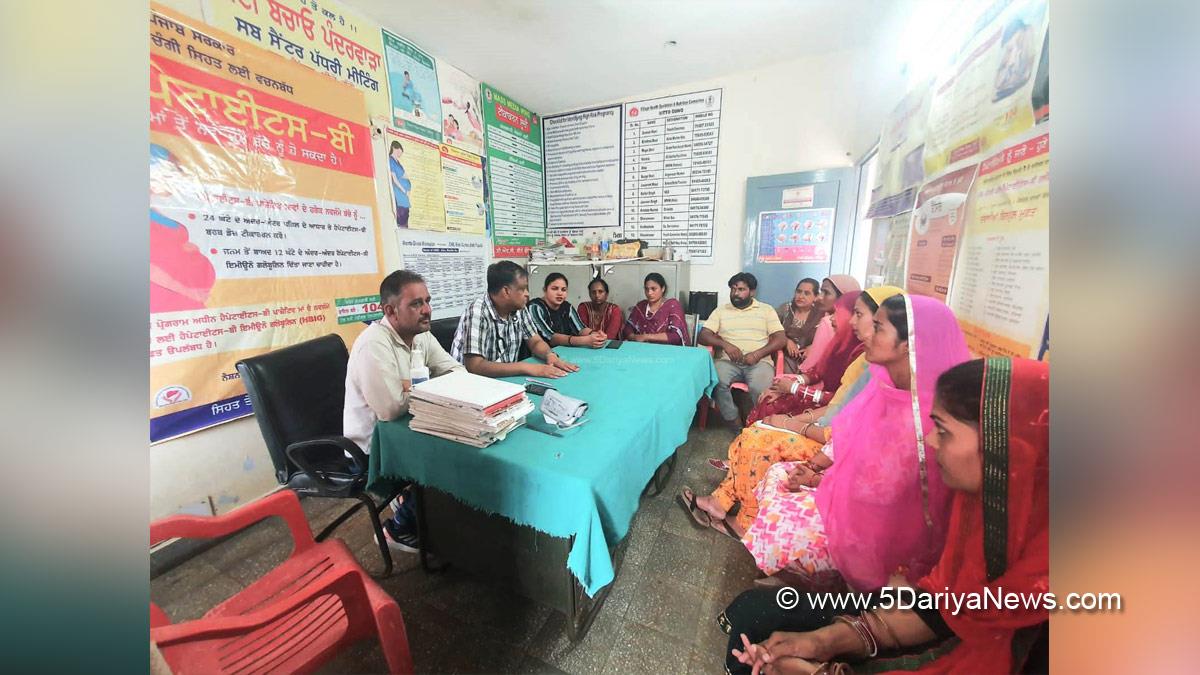 Health, Dr. Satish Goyal, Civil Surgeon Fazilka, Fazilka, World Hepatitis Day