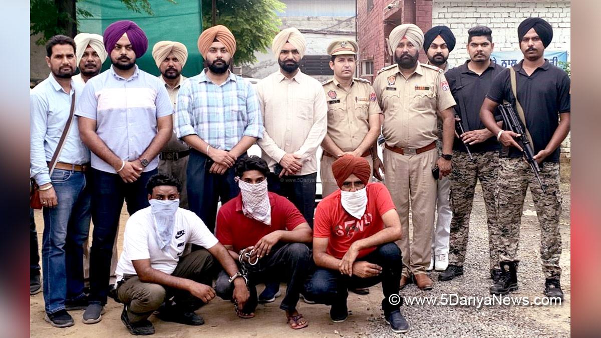 Crime News Punjab, Punjab Police, Police, Crime News, Moga Police, Moga, Anti-Gangster Task Force, AGTF, Santokh Singh 