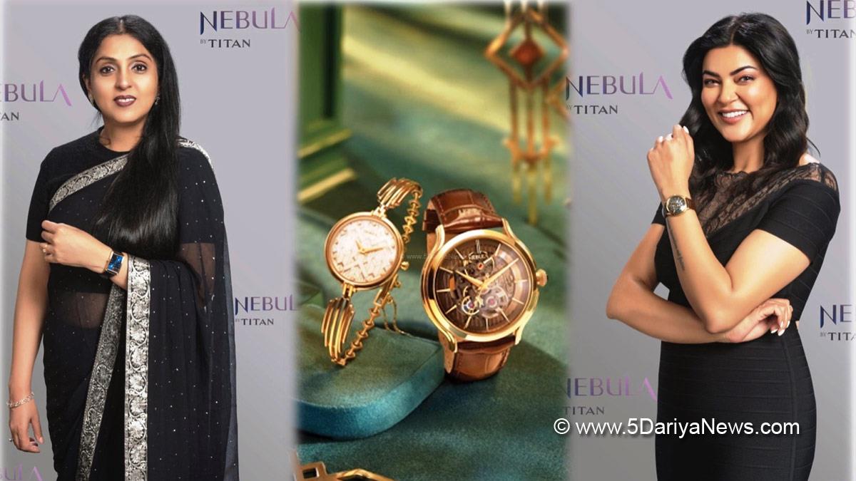 Sushmita Sen, Bollywood, Entertainment, Mumbai, Actress, Cinema, Hindi Films, Movie, Mumbai News, Heroine, Commercial, Nebula, Titan, Titan Exquisite, Titan 18K Gold Watches, Mumbai