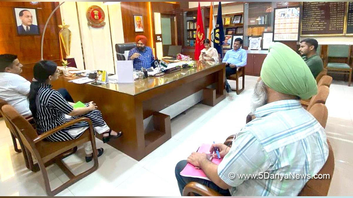 DC Moga, Kulwant Singh, Deputy Commissioner Moga, Moga, Corporate Social Responsibility, CSR