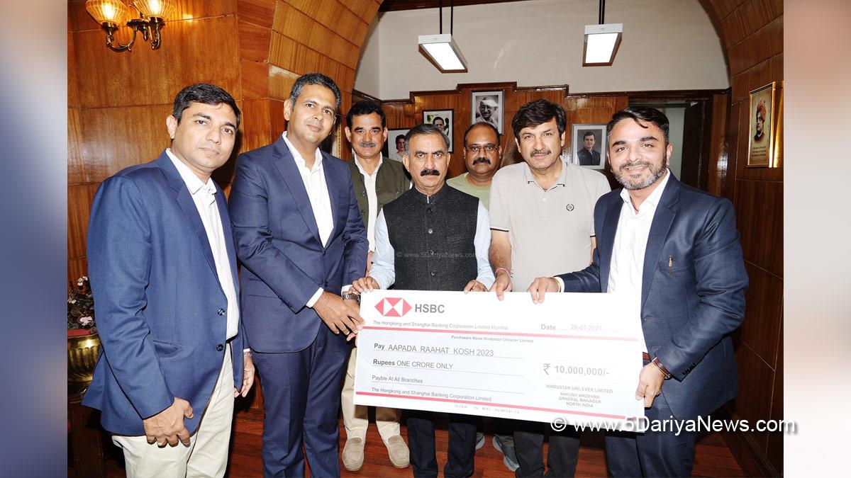 Sukhvinder Singh Sukhu, Himachal Pradesh, Himachal, Congress, Indian National Congress, Himachal Congress, Shimla, Chief Minister of Himachal Pradesh, Chief Minister Relief Fund