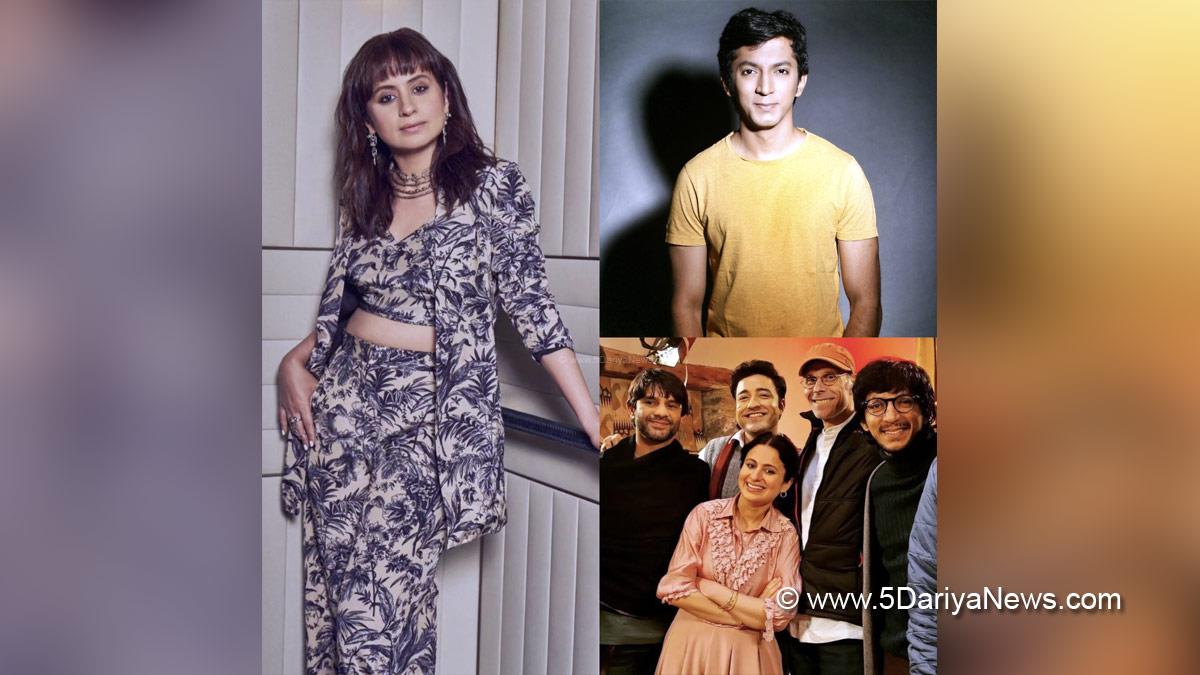 Bollywood, Entertainment, Mumbai, Actor, Cinema, Hindi Films, Movie, Mumbai News, Lord Curzon Ki Haveli, Arjun Mathur, Rasika Dugal, Paresh Pahuja, Zoha Rahman, Tanmay Dhaninia