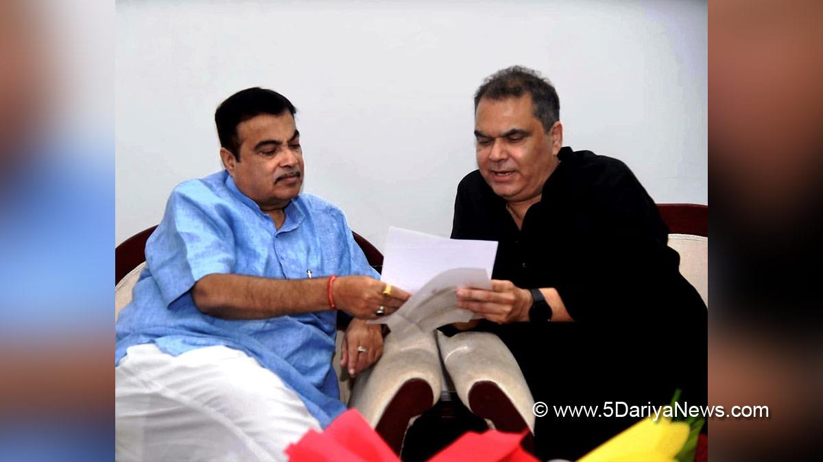 Nitin Gadkari, BJP, Bharatiya Janata Party, Union Minister of Road Transport & Highways, Sanjeev Arora, AAP, Aam Aadmi Party, Aam Aadmi Party Punjab, AAP Punjab