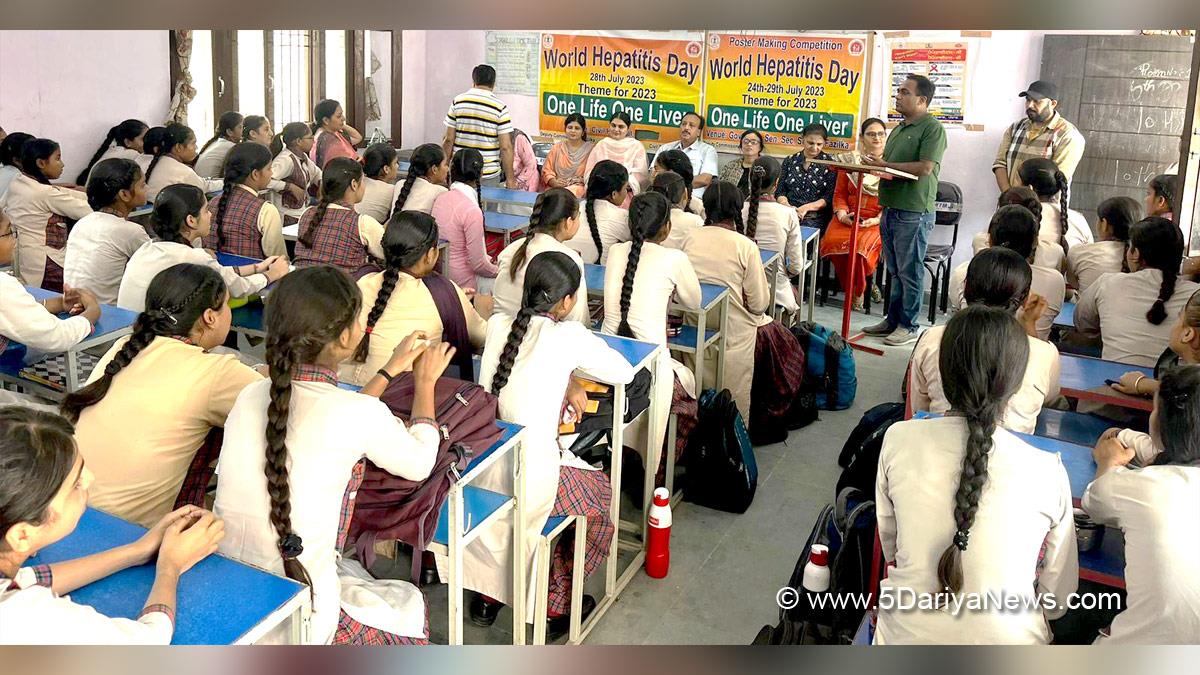 Health, Dr. Satish Goyal, Civil Surgeon Fazilka, Fazilka, World Hepatitis Day