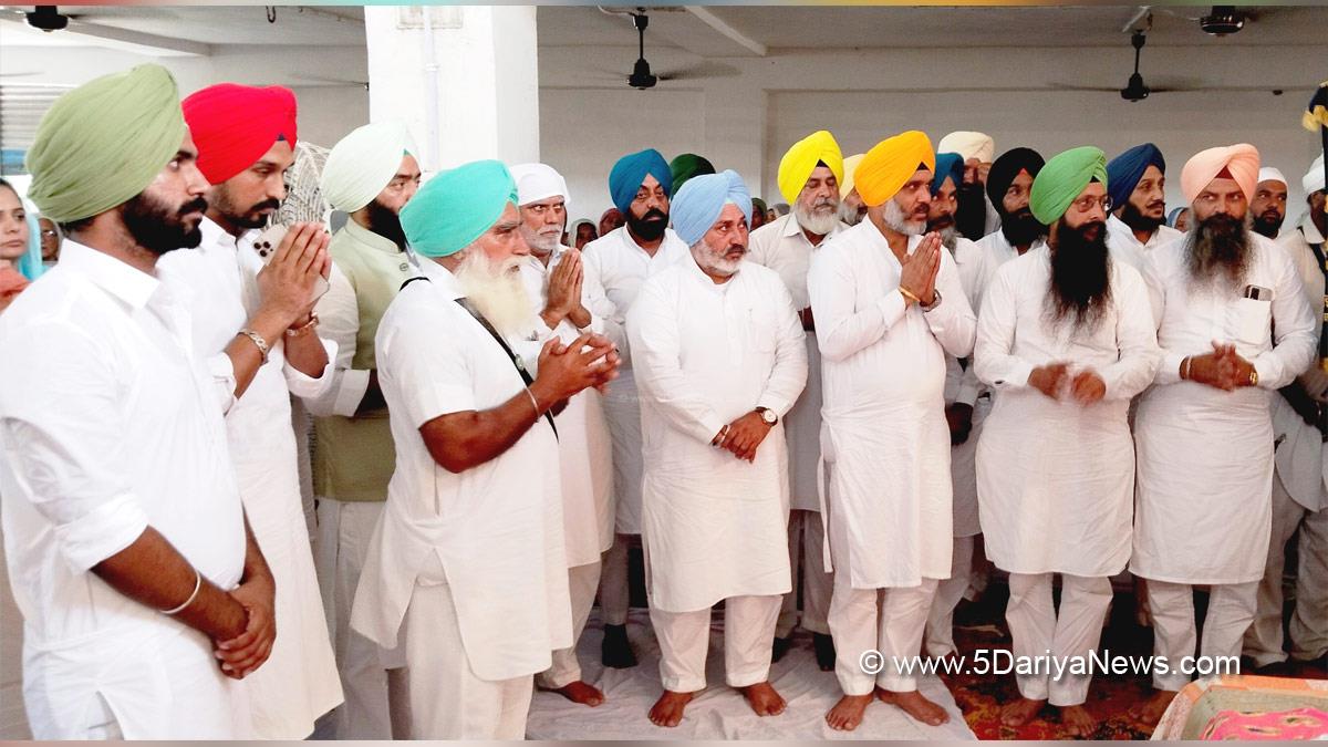 Chetan Singh Jauramajra, Chetan Singh Jormajra, Chetan Singh Jouramajra, AAP, Aam Aadmi Party, Aam Aadmi Party Punjab, AAP Punjab, Government of Punjab, Punjab Government, Naresh Kataria, Rajneesh Kumar Dahiya, Devinderjeet Singh Laddi Dhose