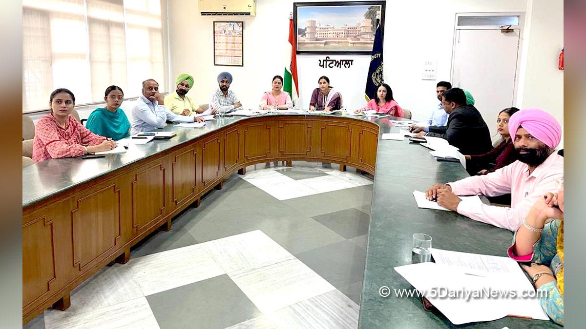 DC Patiala, Deputy Commissioner Patiala, Sakshi Sawhney, Patiala